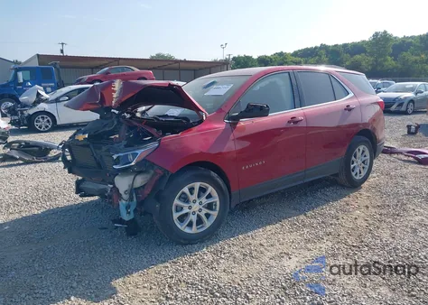 2019 Chevrolet Equinox Lt z USA, uszkodzony, nr VIN 2GNAXKEV6K6162118